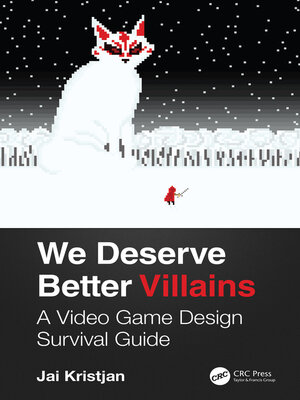 cover image of We Deserve Better Villains